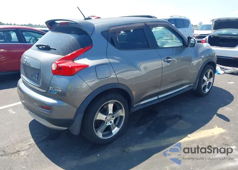 2012 Nissan Juke Sl из США, поврежденный, VIN JN8AF5MV3CT111901